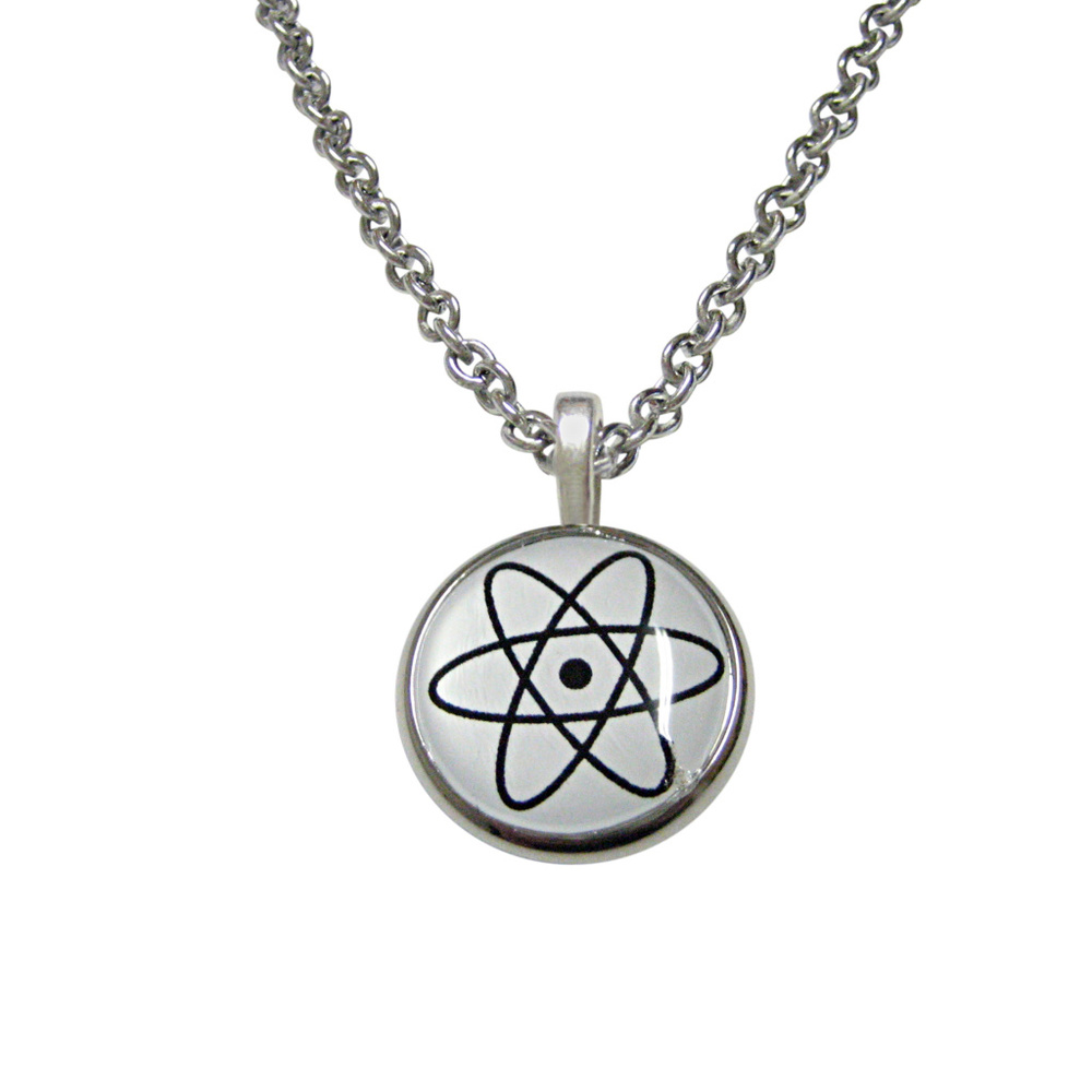 Atom Pendant Unisex Necklace
